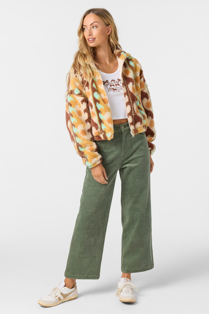 O`Neill Cordin Jacquard Jacket - Warm Ochre - Sun Diego Boardshop