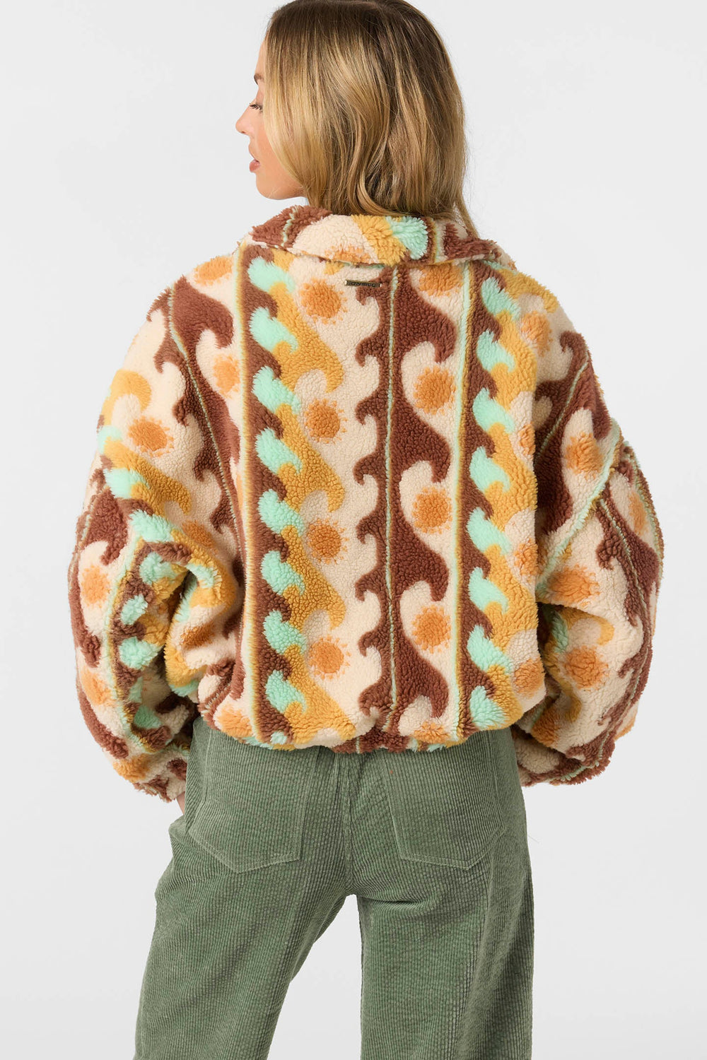 O`Neill Cordin Jacquard Jacket - Warm Ochre - Sun Diego Boardshop