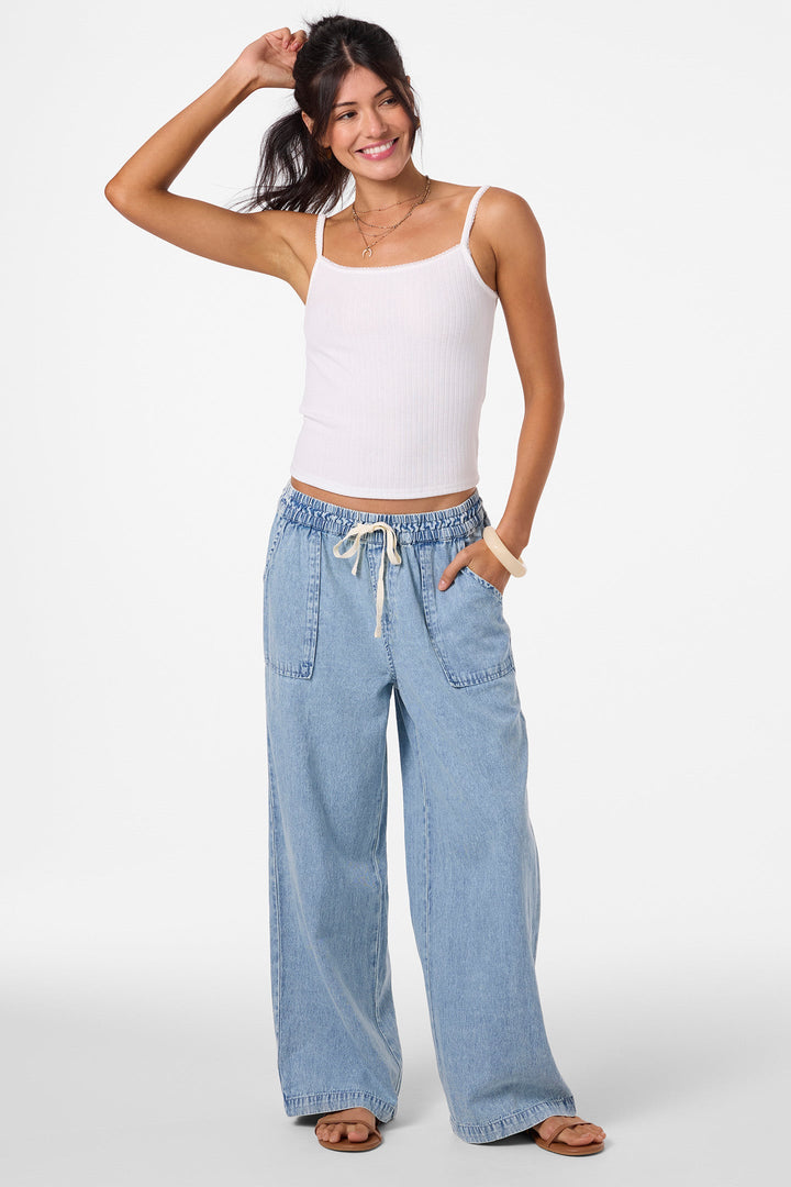 O`Neill Morley Sleeveless Top - Winter White - Sun Diego Boardshop
