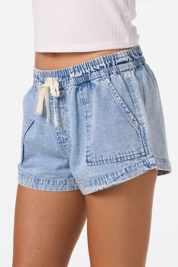 O`Neill Sevie Short Denim Shorts - Drifter - Sun Diego Boardshop