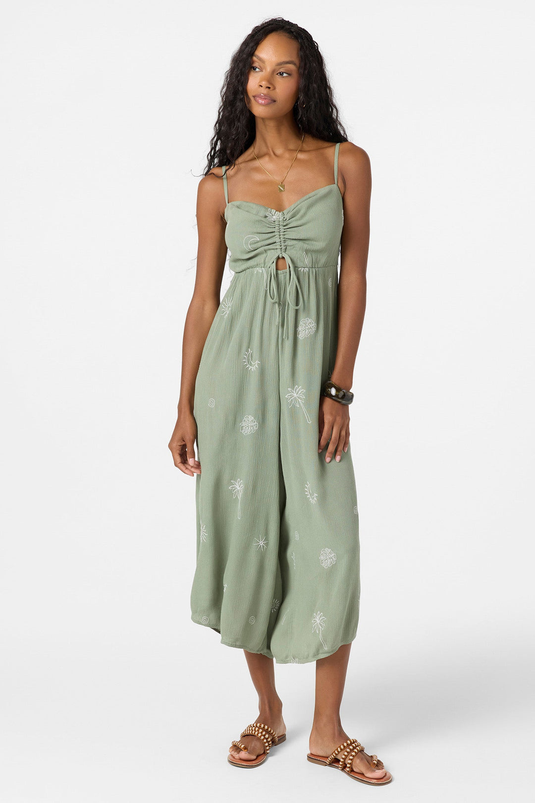O`Neill Keiko Embroidered Jumper - Sea Spray - Sun Diego Boardshop