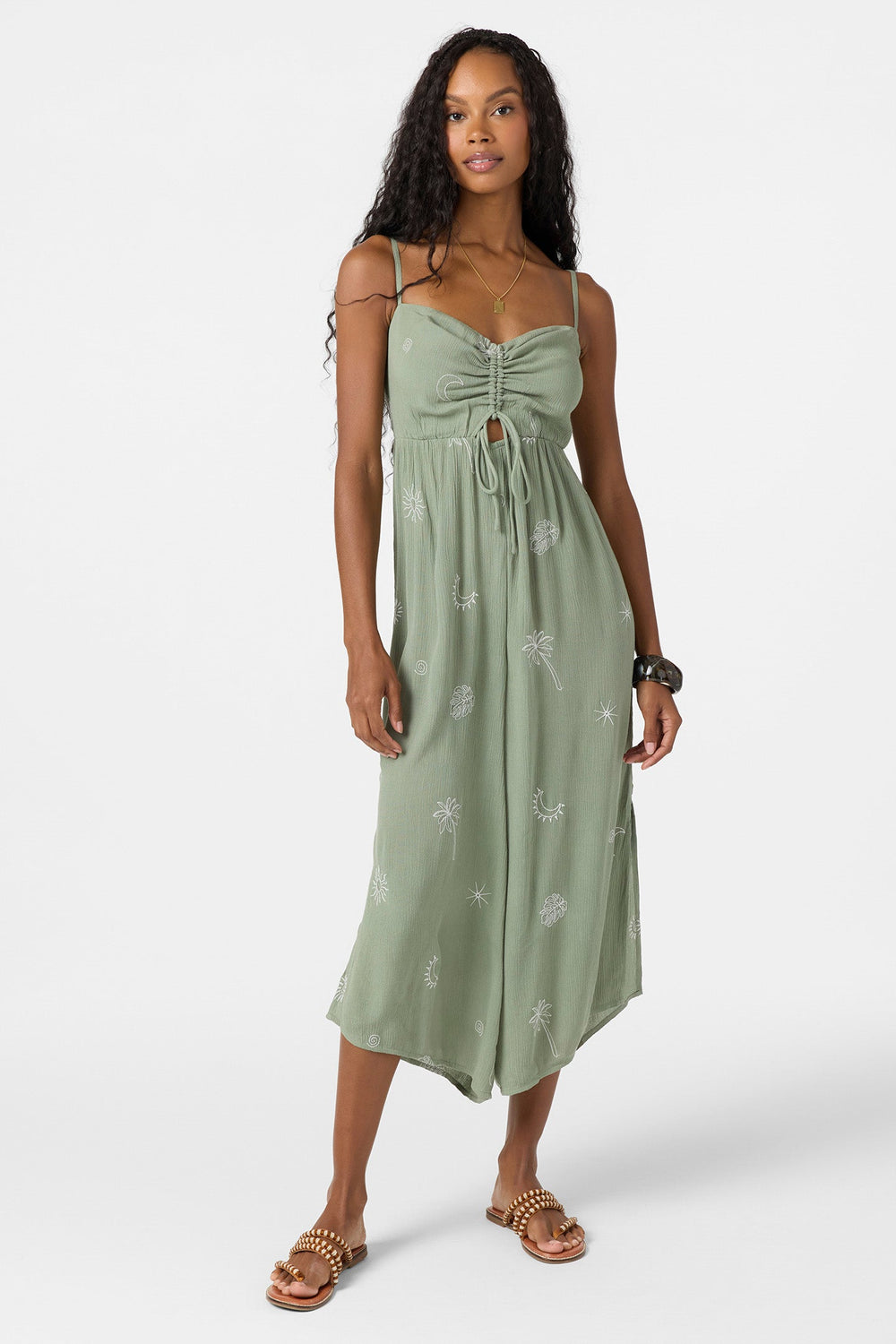 O`Neill Keiko Embroidered Jumper - Sea Spray - Sun Diego Boardshop