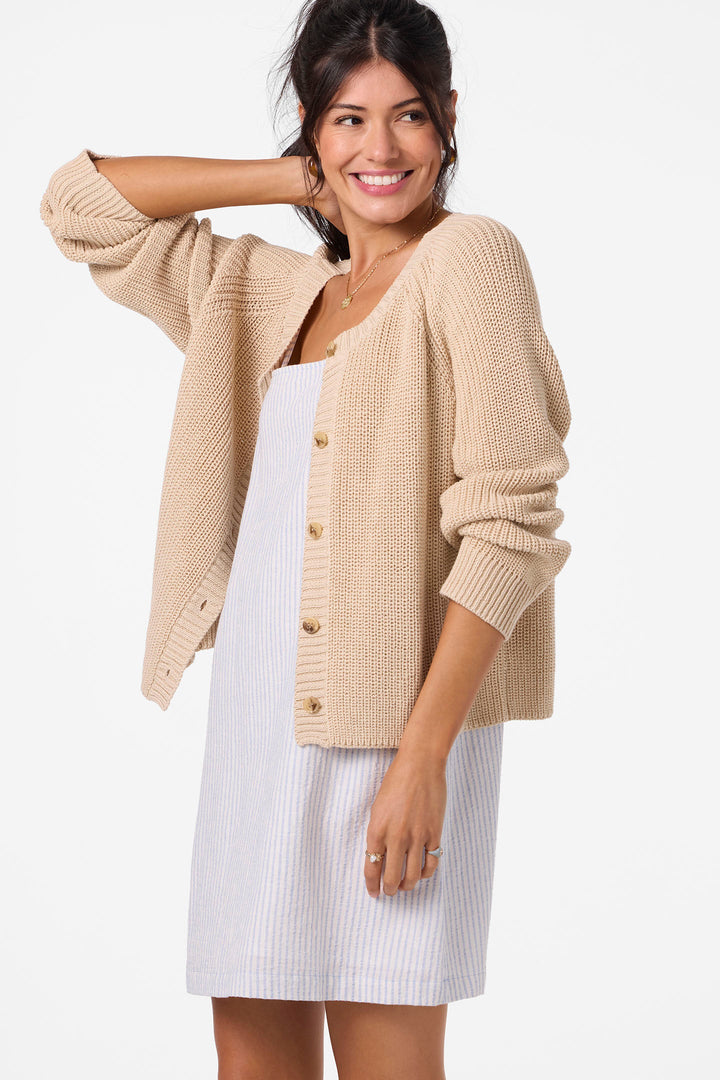 O`Neill Kerris Long Sleeve Sweater - Natural - Sun Diego Boardshop