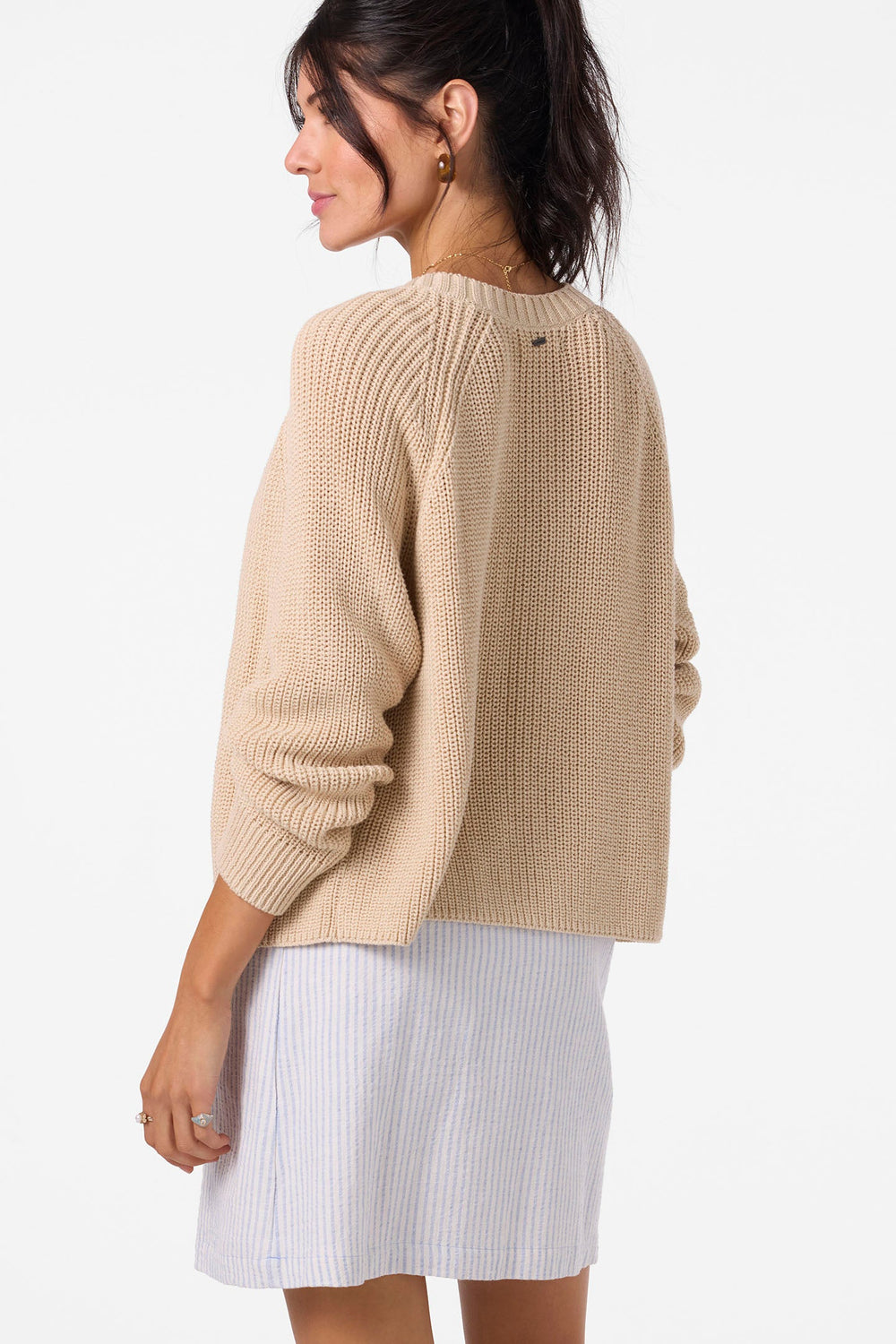 O`Neill Kerris Long Sleeve Sweater - Natural - Sun Diego Boardshop
