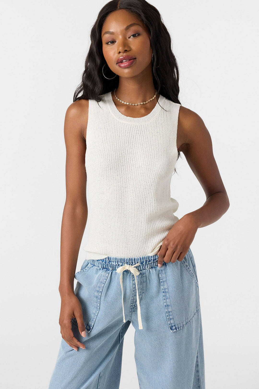 O`Neill Nichola Tank - Winter White - Sun Diego Boardshop