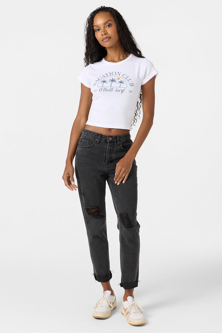 O`Neill Vacation Club Tee - White - Sun Diego Boardshop