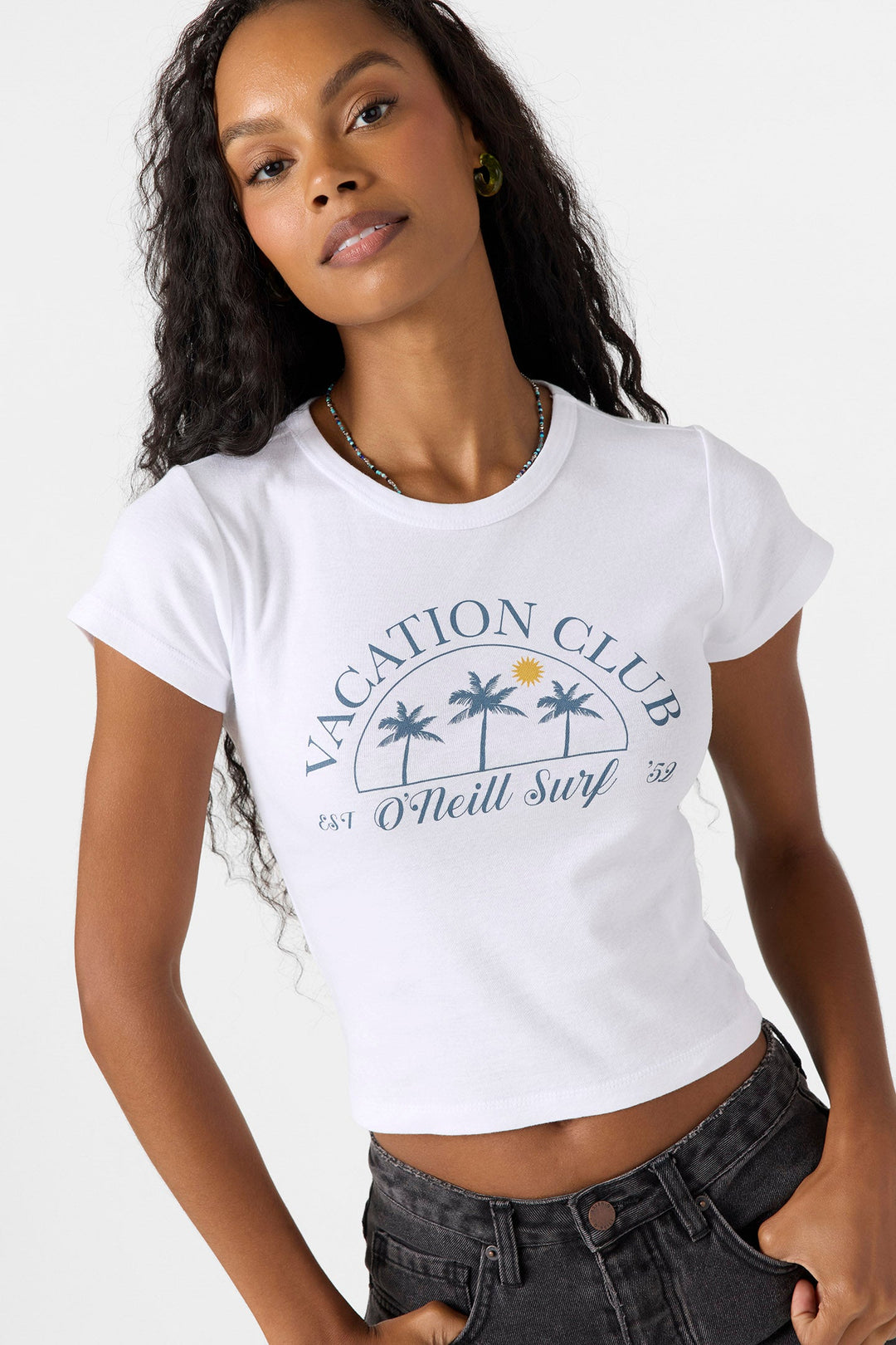 O`Neill Vacation Club Tee - White - Sun Diego Boardshop