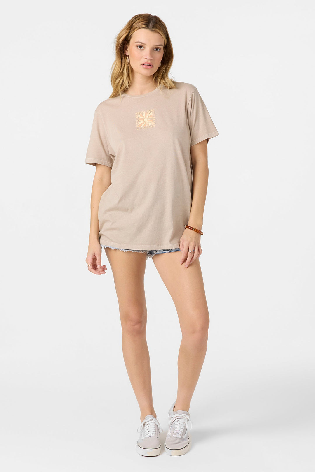 O`Neill Seeking Sunsets Tee - Simply Taupe - Sun Diego Boardshop