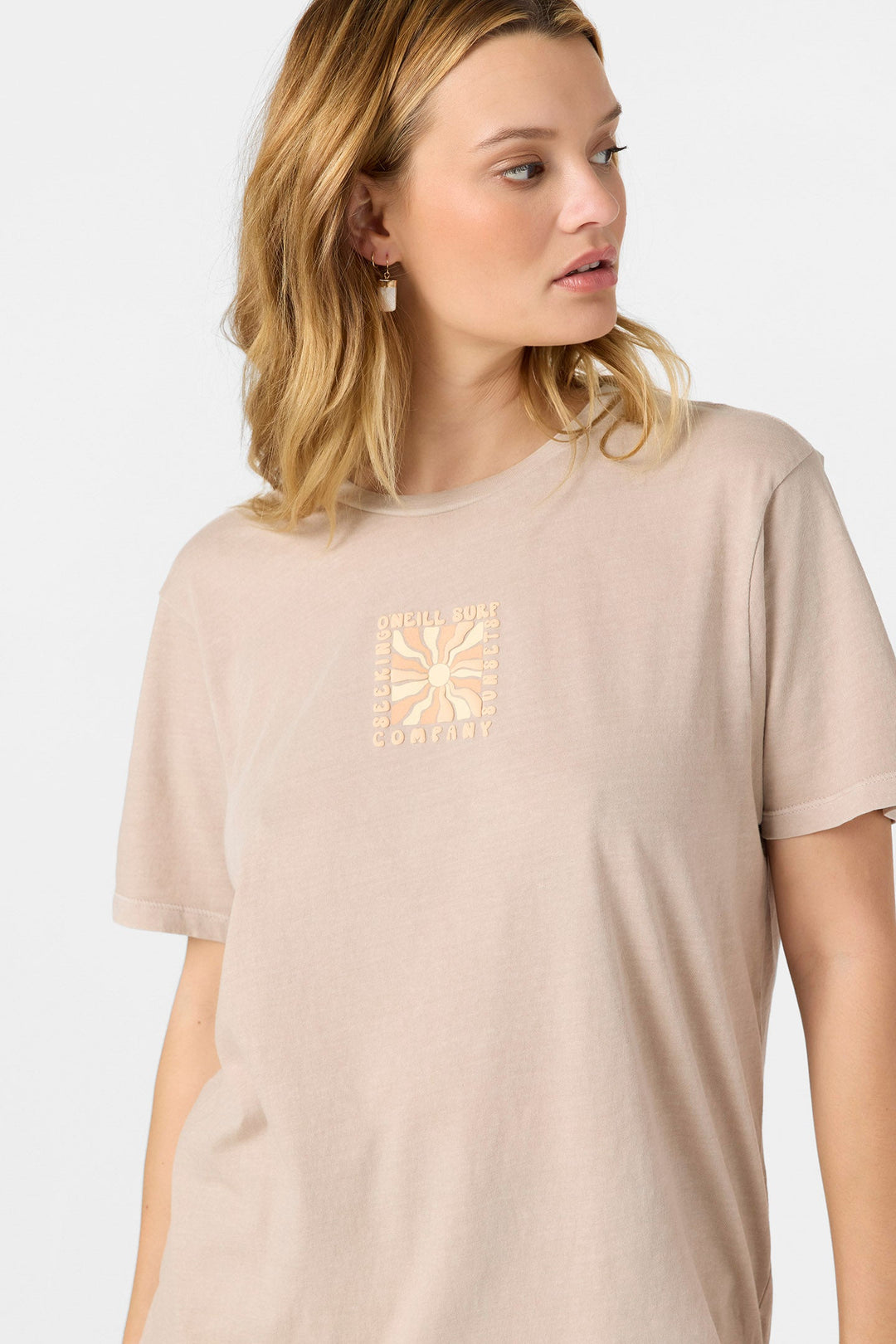 O`Neill Seeking Sunsets Tee - Simply Taupe - Sun Diego Boardshop