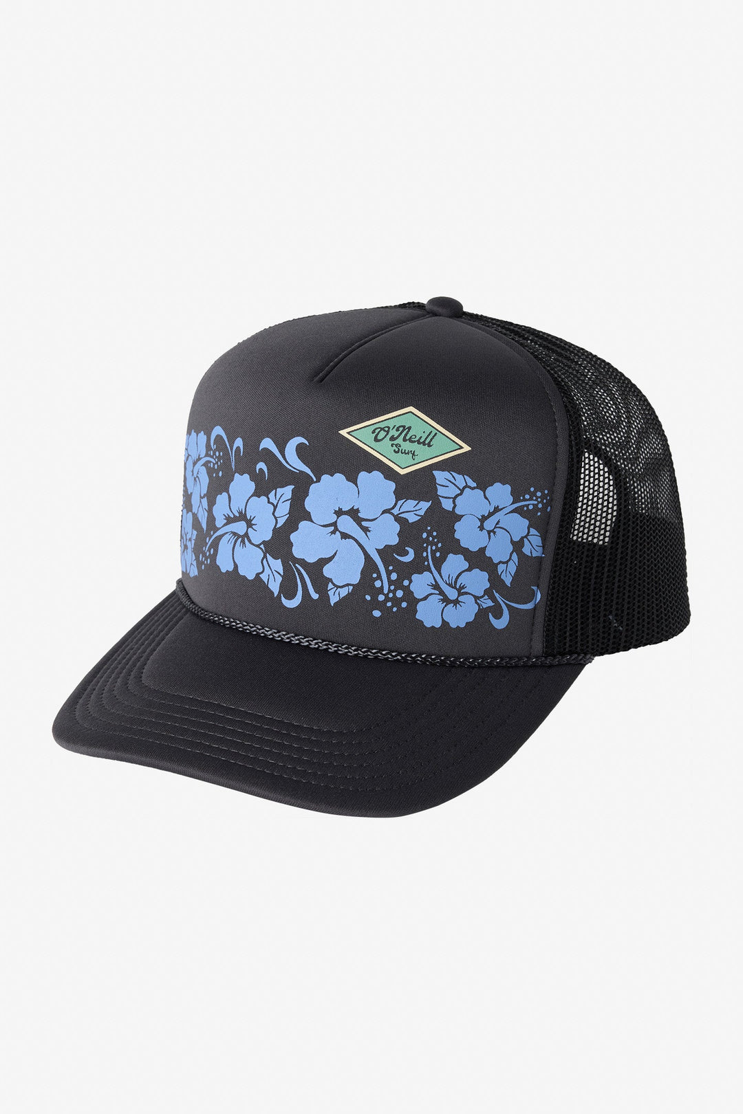 O`Neill Arlie Trucker Hat - Washed Black - Sun Diego Boardshop