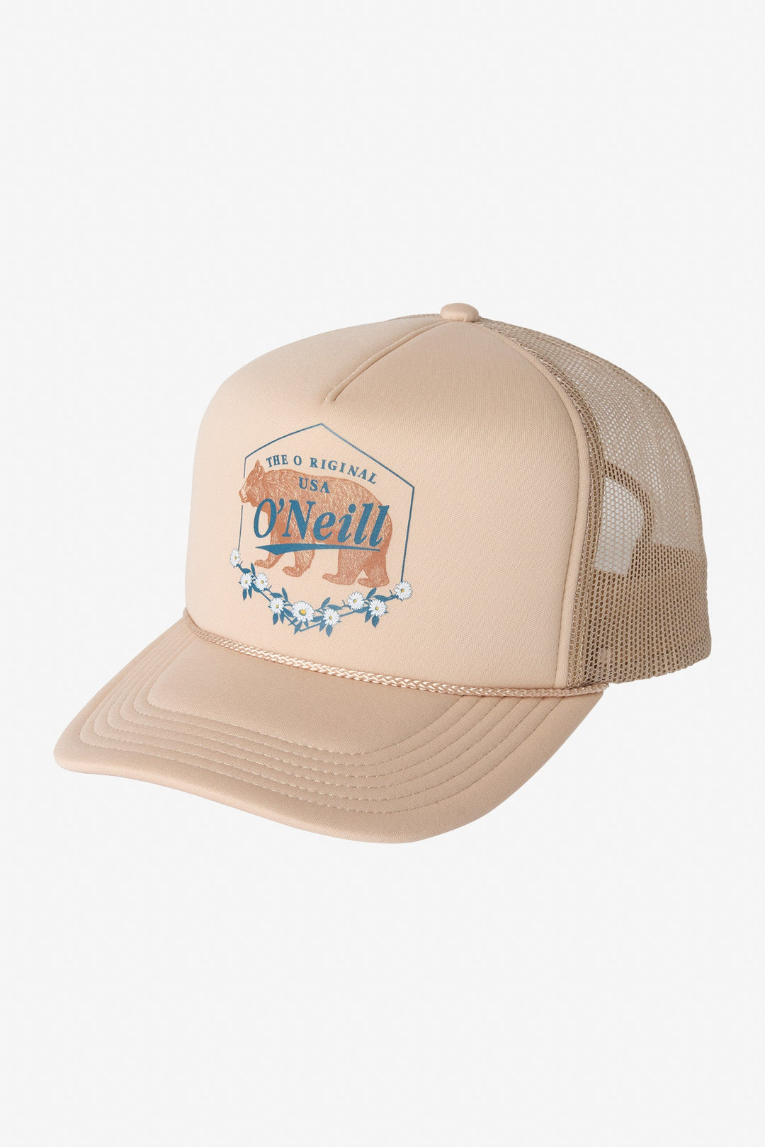 O`Neill Arlie Ca Trucker Hat - Tapioca - Sun Diego Boardshop