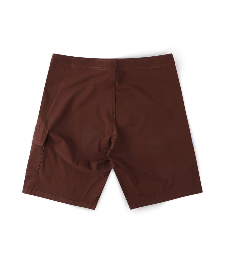 FORMER Men's Reynolds 19" Trunk - Brown - Sun Diego Boardshop