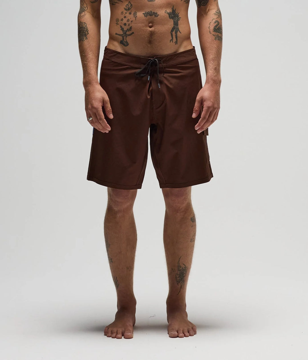 FORMER Men's Reynolds 19" Trunk - Brown - Sun Diego Boardshop