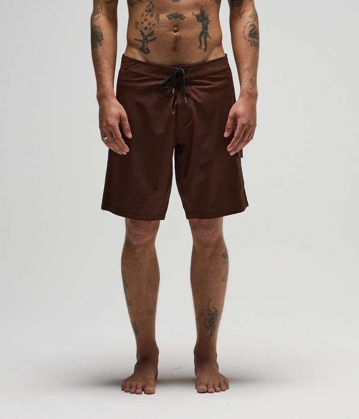 FORMER Men's Reynolds 19" Trunk - Brown - Sun Diego Boardshop
