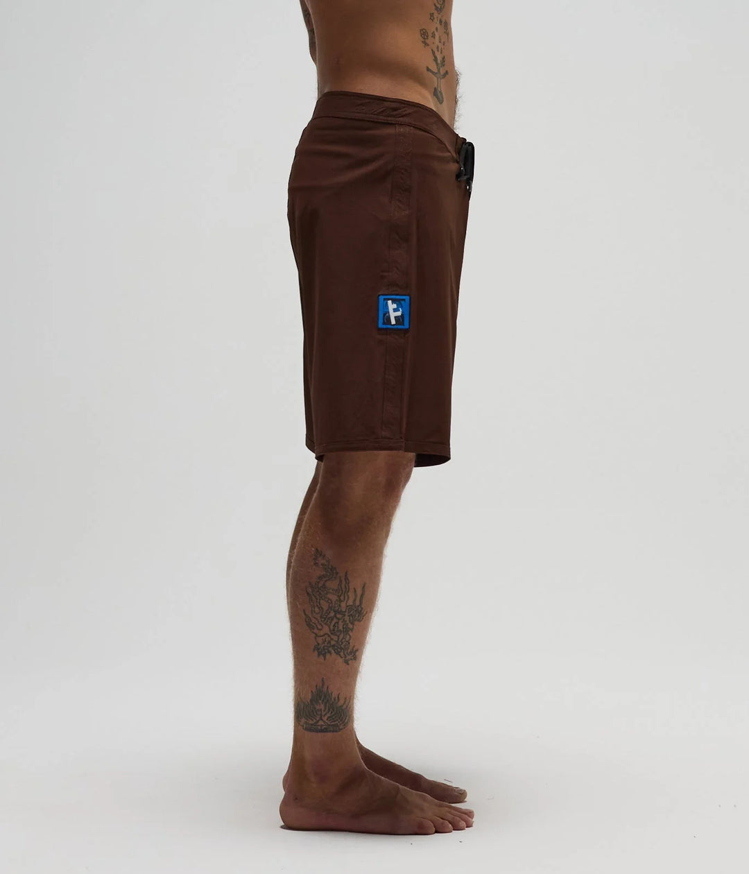 FORMER Men's Reynolds 19" Trunk - Brown - Sun Diego Boardshop