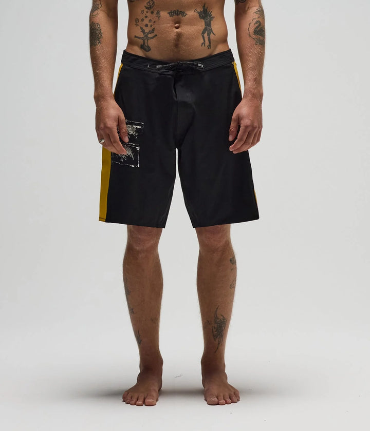 FORMER Men's DxD 20" Trunk - Black - Sun Diego Boardshop