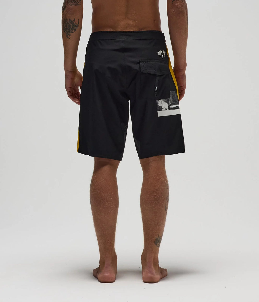 FORMER Men's DxD 20" Trunk - Black - Sun Diego Boardshop