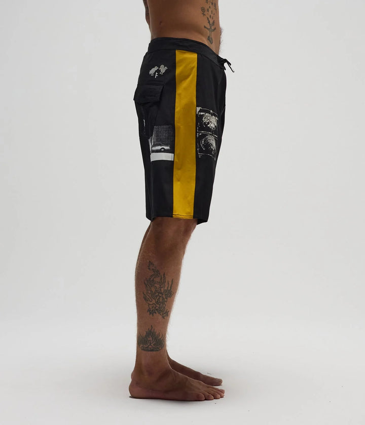 FORMER Men's DxD 20" Trunk - Black - Sun Diego Boardshop