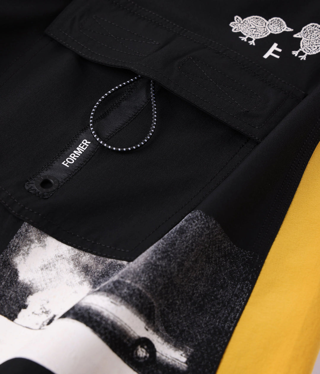 FORMER Men's DxD 20" Trunk - Black - Sun Diego Boardshop