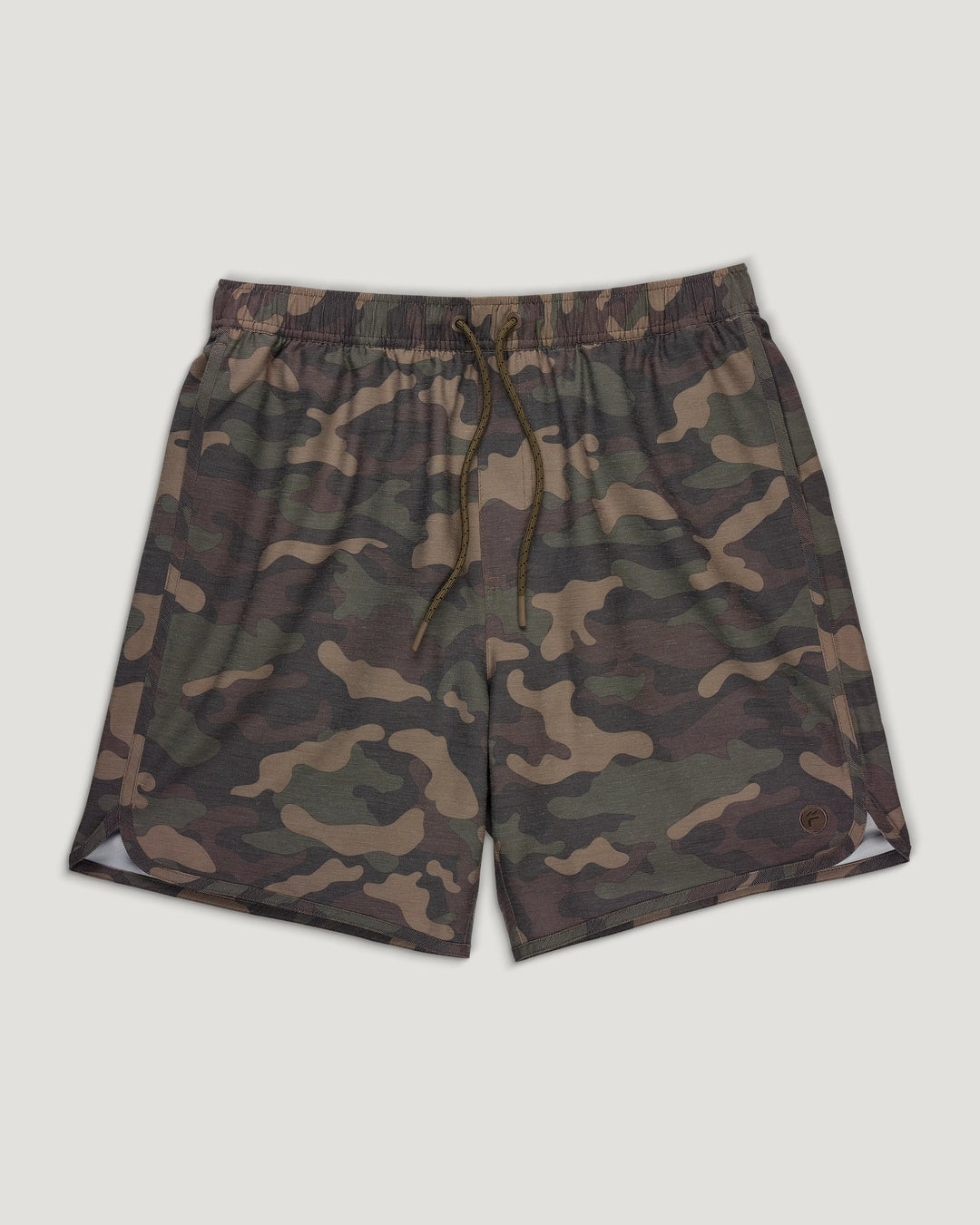 Free Fly Men's Reverb Short Lined - Woodland Camo Print