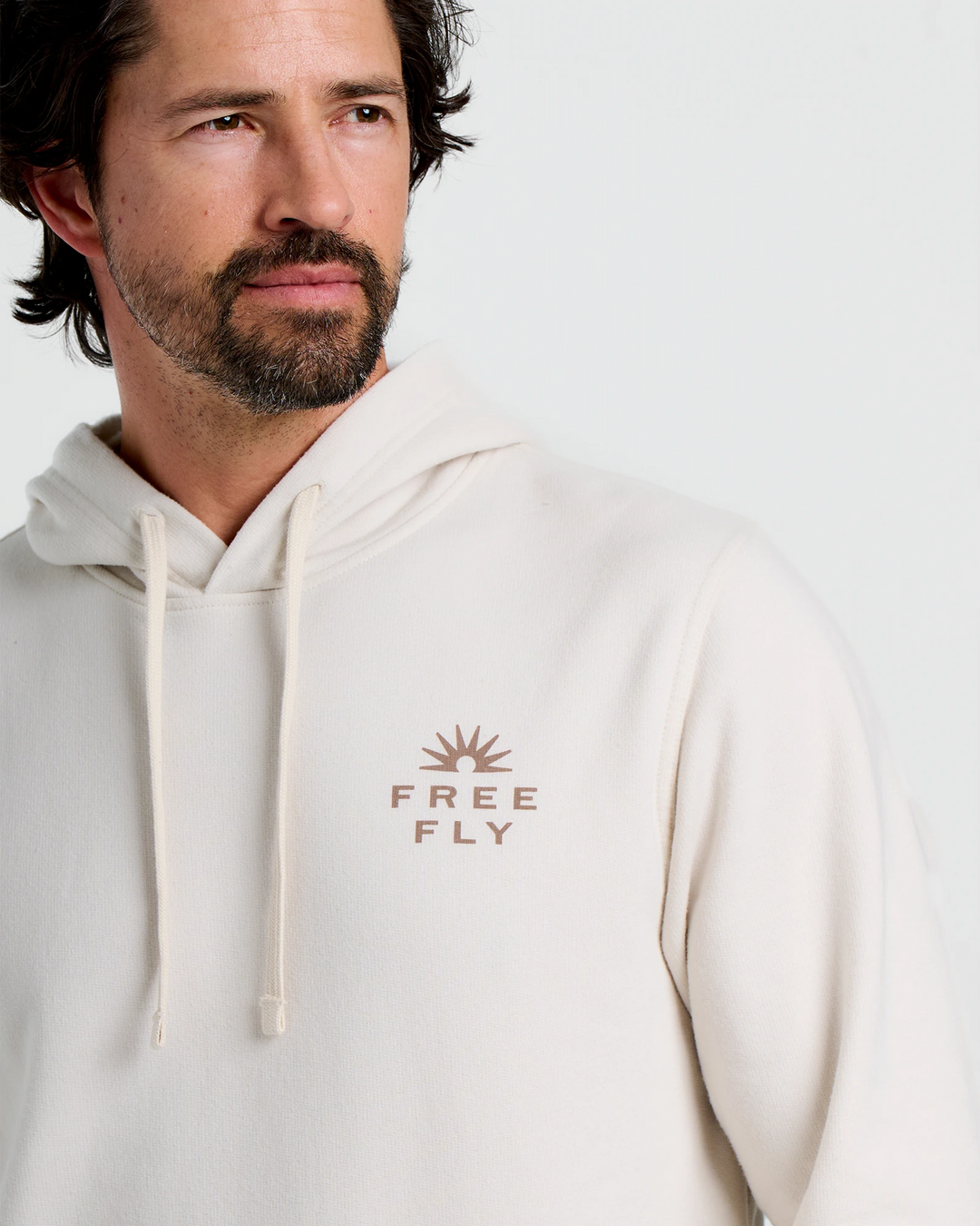 Free Fly Early Riser Fleece Hoodie - Birch - Sun Diego Boardshop