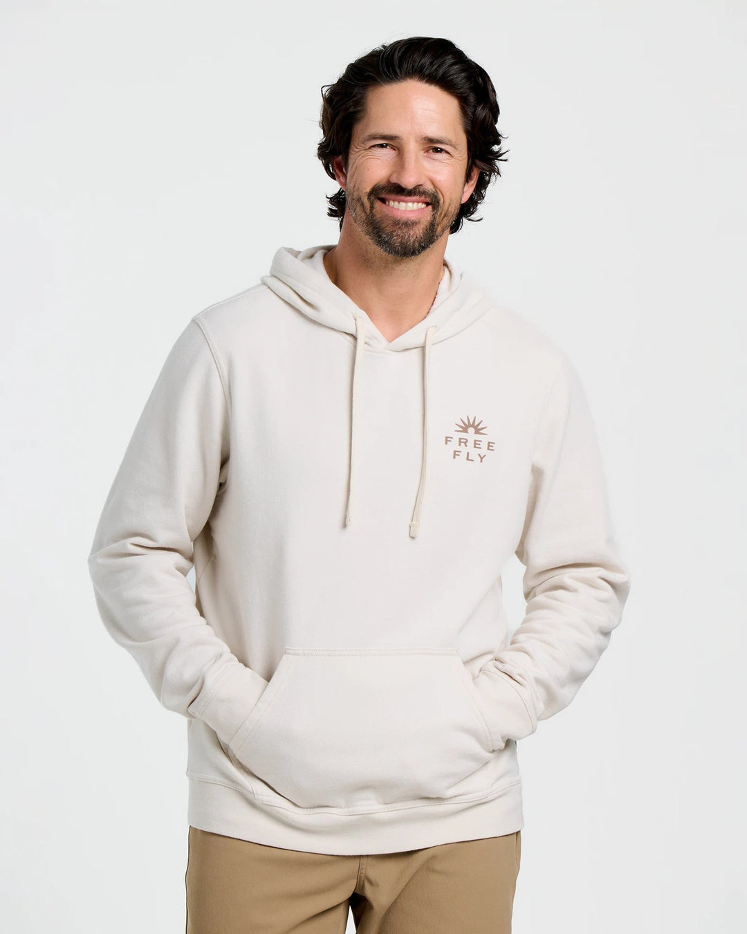 Free Fly Early Riser Fleece Hoodie - Birch - Sun Diego Boardshop