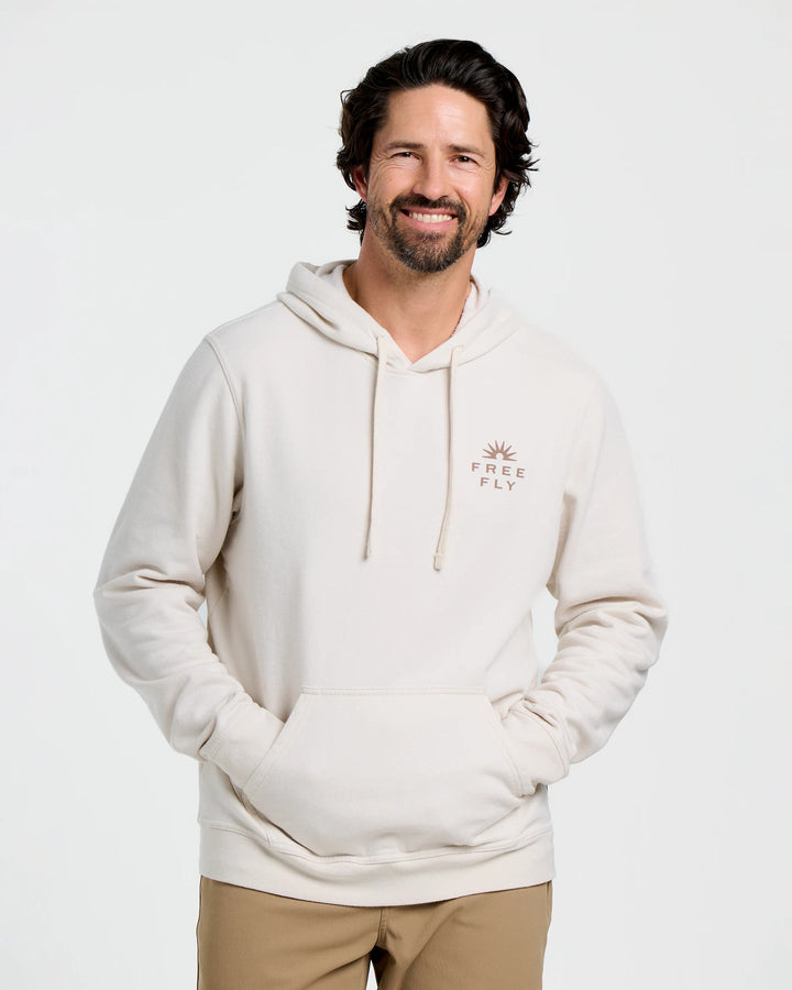 Free Fly Early Riser Fleece Hoodie - Birch - Sun Diego Boardshop