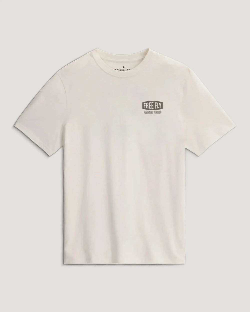 Free Fly Men's Adventure Rig Tee - Heather Birch - Sun Diego Boardshop