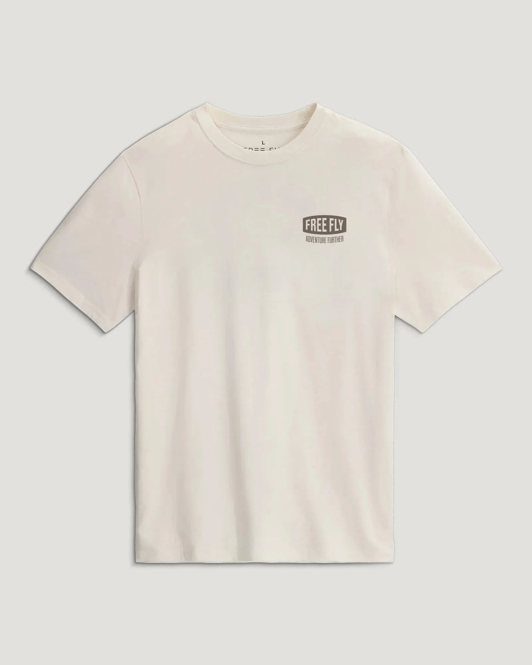 Free Fly Men's Adventure Rig Tee - Heather Birch - Sun Diego Boardshop
