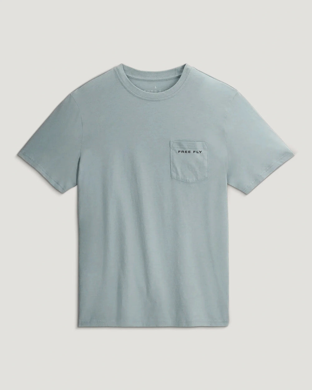 Free Fly Men's Dive Bomb Pocket Tee - Ocean Mist - Sun Diego Boardshop