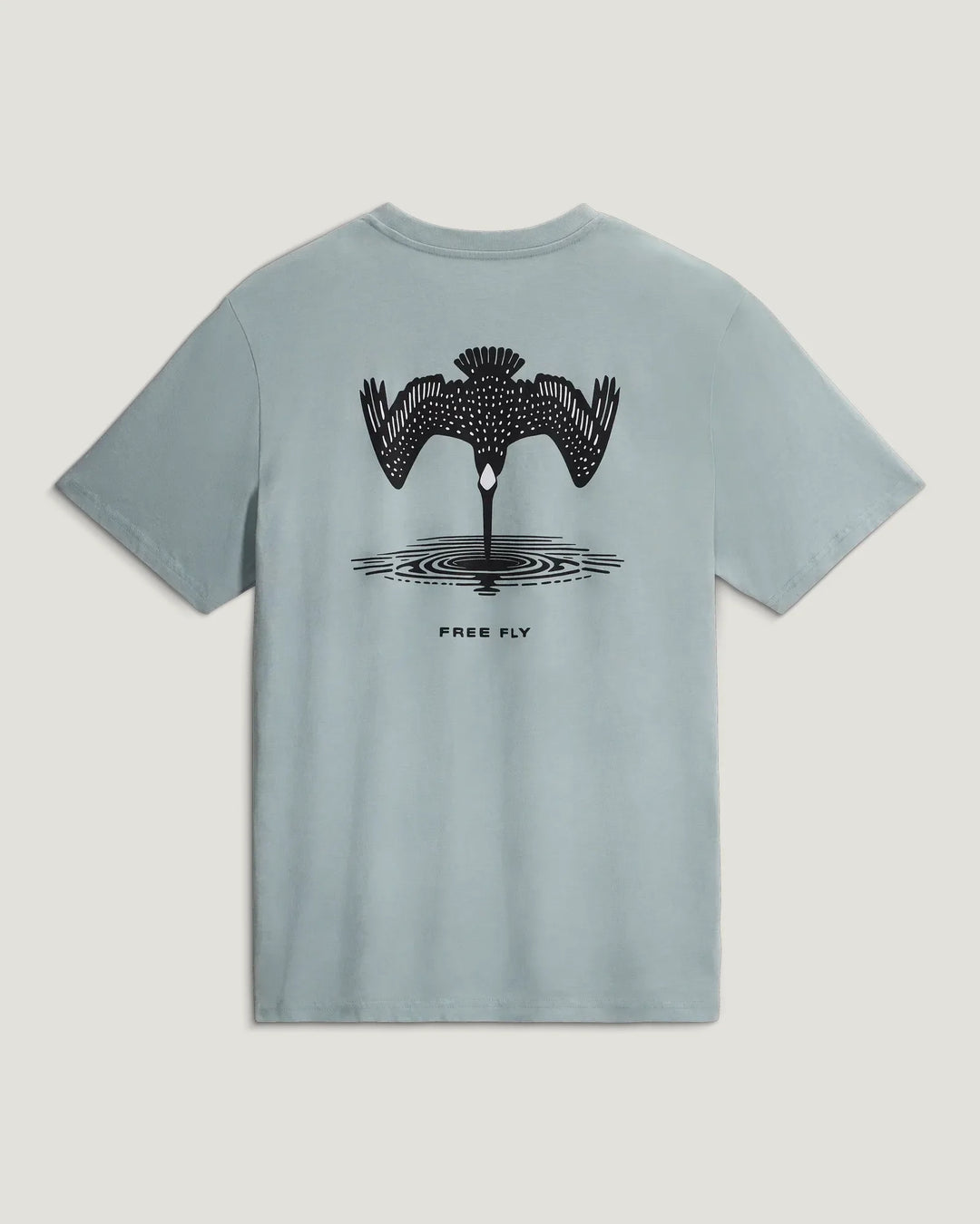 Free Fly Men's Dive Bomb Pocket Tee - Ocean Mist - Sun Diego Boardshop