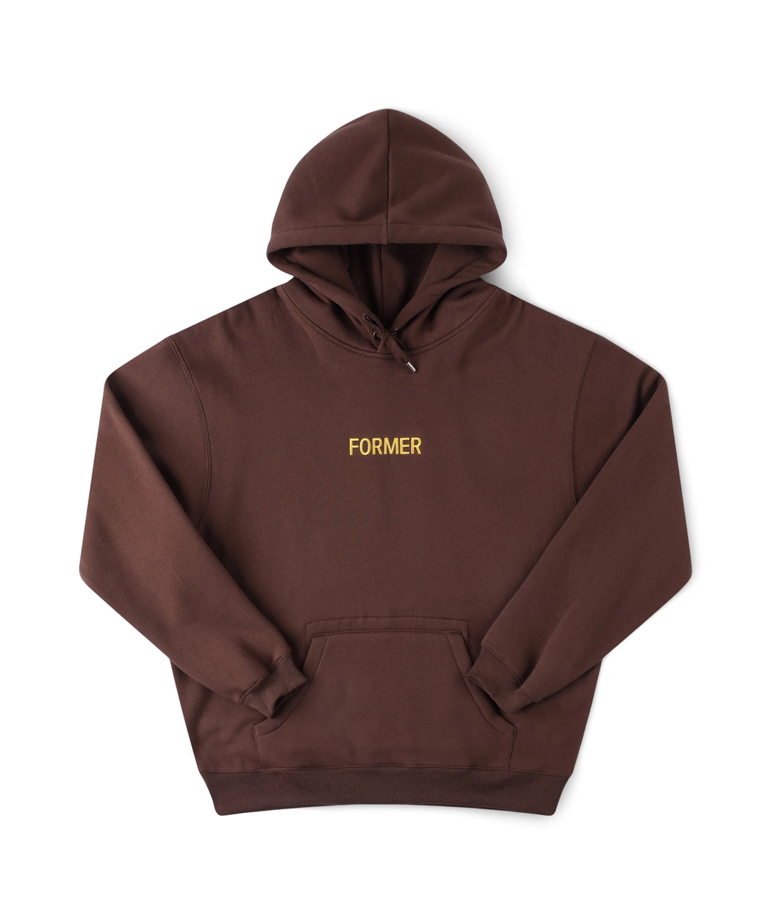 FORMER Men's Legacy Emb Hood - Brown - Sun Diego Boardshop