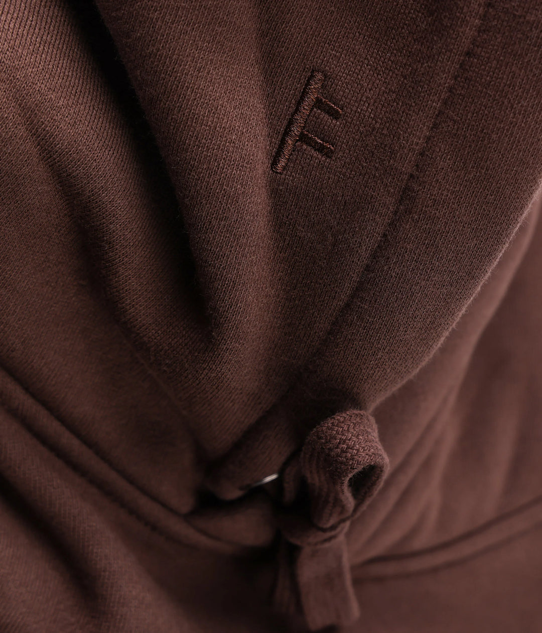 FORMER Men's Legacy Emb Hood - Brown - Sun Diego Boardshop