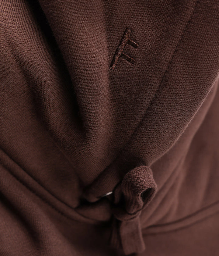FORMER Men's Legacy Emb Hood - Brown - Sun Diego Boardshop