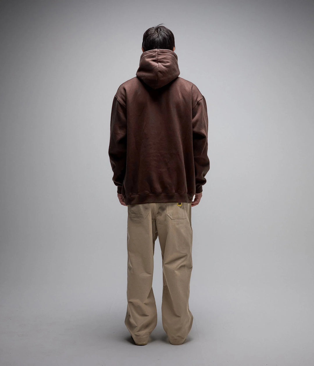 FORMER Men's Legacy Emb Hood - Brown - Sun Diego Boardshop