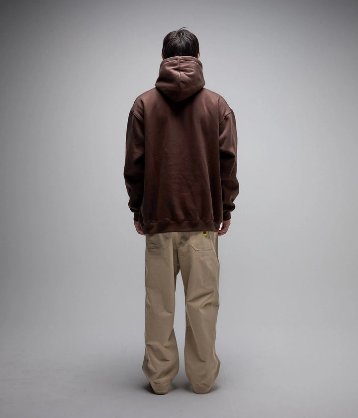 FORMER Men's Legacy Emb Hood - Brown - Sun Diego Boardshop