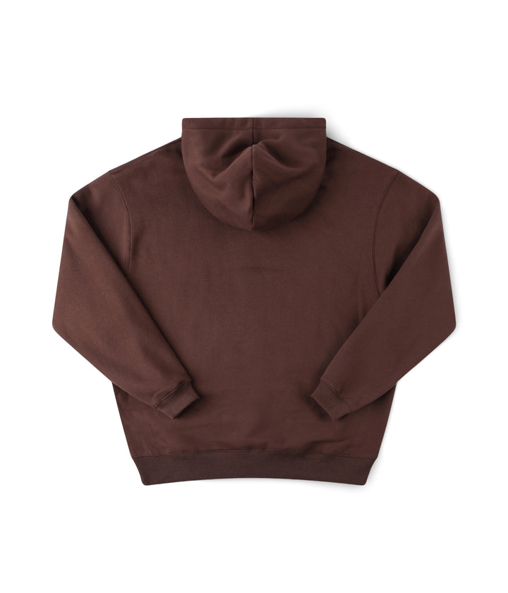 FORMER Men's Legacy Emb Hood - Brown - Sun Diego Boardshop