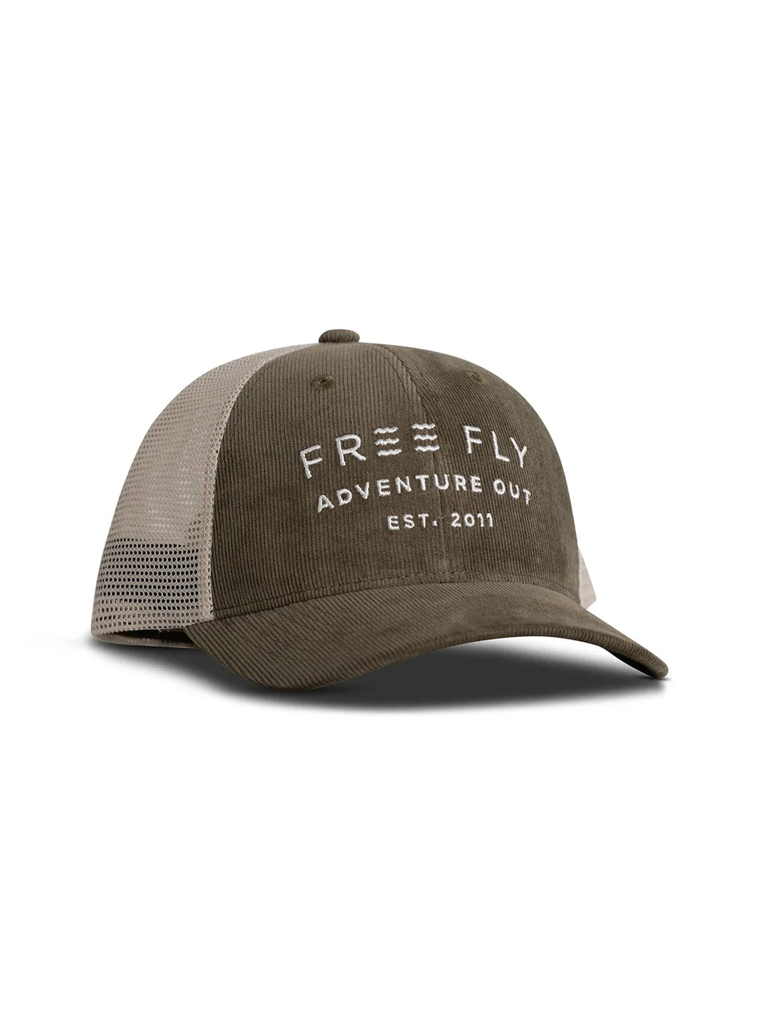 Free Fly Adventure Out Trucker Hat - SMOKEY OLIVE - Sun Diego Boardshop