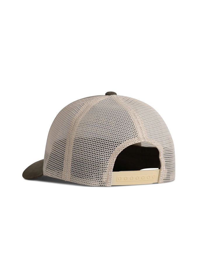 Free Fly Adventure Out Trucker Hat - SMOKEY OLIVE - Sun Diego Boardshop