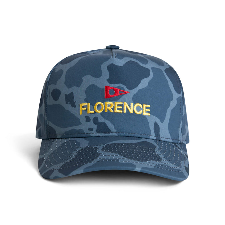 Florence Marine X Men's Logo Twill Hat - Maritime Camo - Sun Diego Boardshop