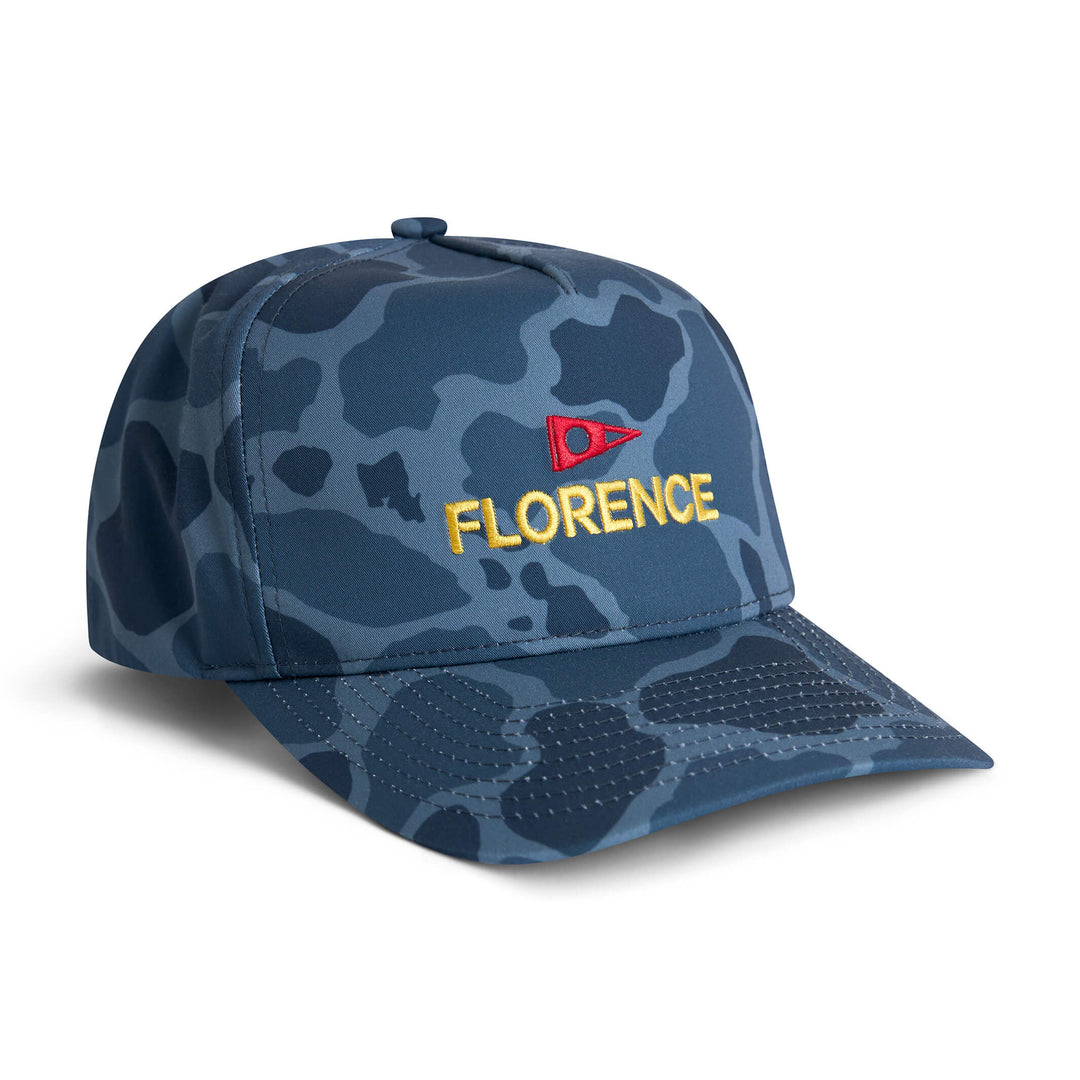 Florence Marine X Men's Logo Twill Hat - Maritime Camo - Sun Diego Boardshop