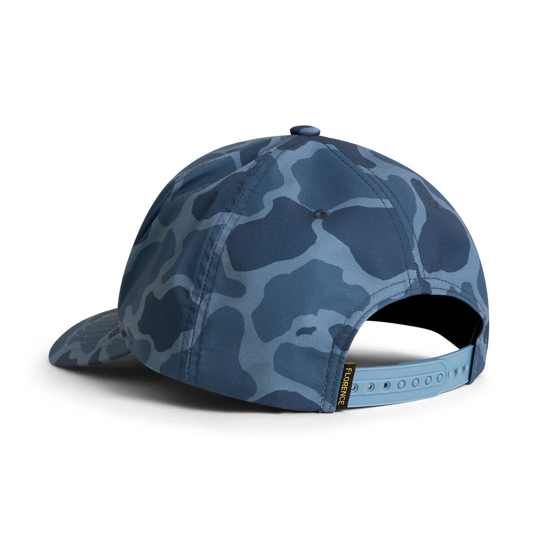 Florence Marine X Men's Logo Twill Hat - Maritime Camo - Sun Diego Boardshop