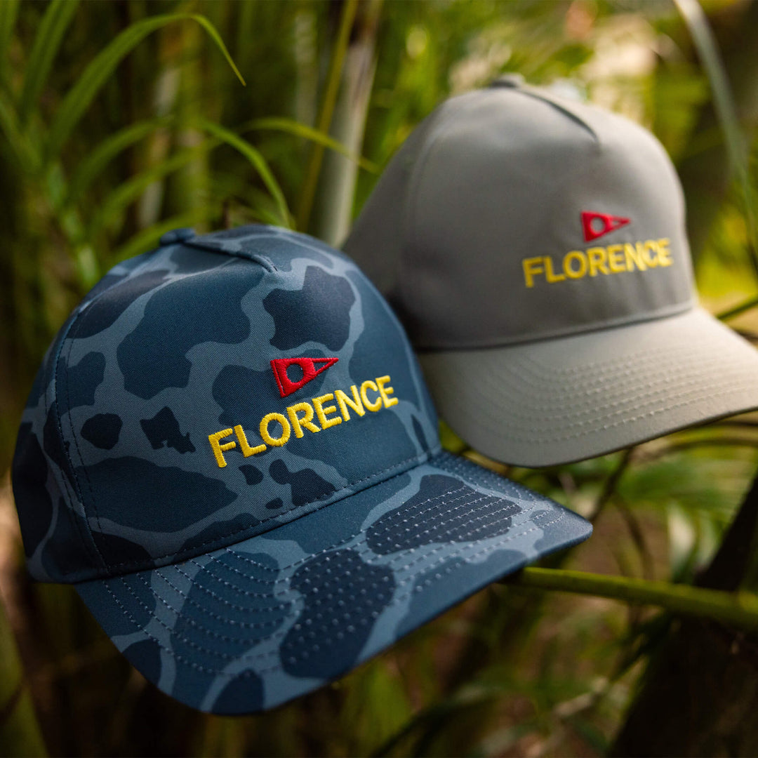Florence Marine X Men's Logo Twill Hat - Maritime Camo - Sun Diego Boardshop