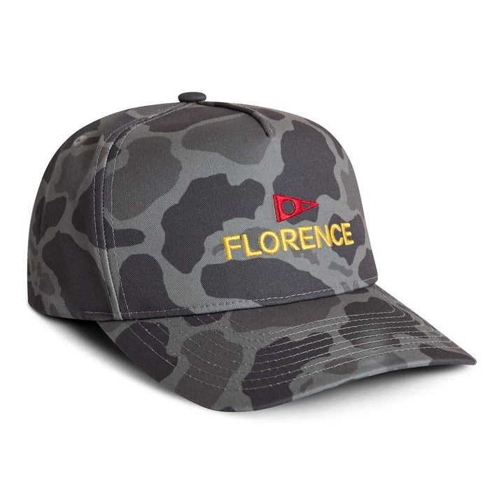 Florence Marine X Men's Logo Twill Hat - Overland Camo - Sun Diego Boardshop