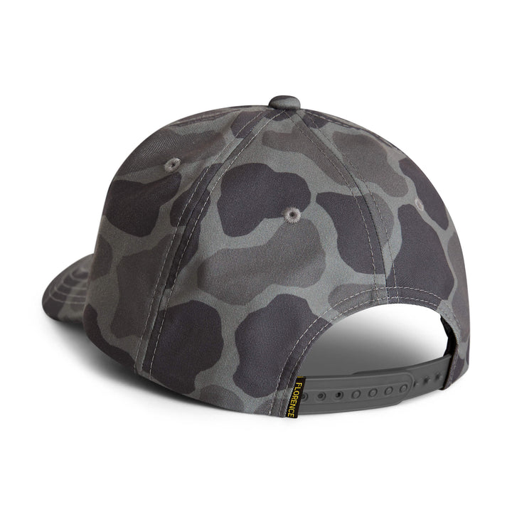 Florence Marine X Men's Logo Twill Hat - Overland Camo - Sun Diego Boardshop