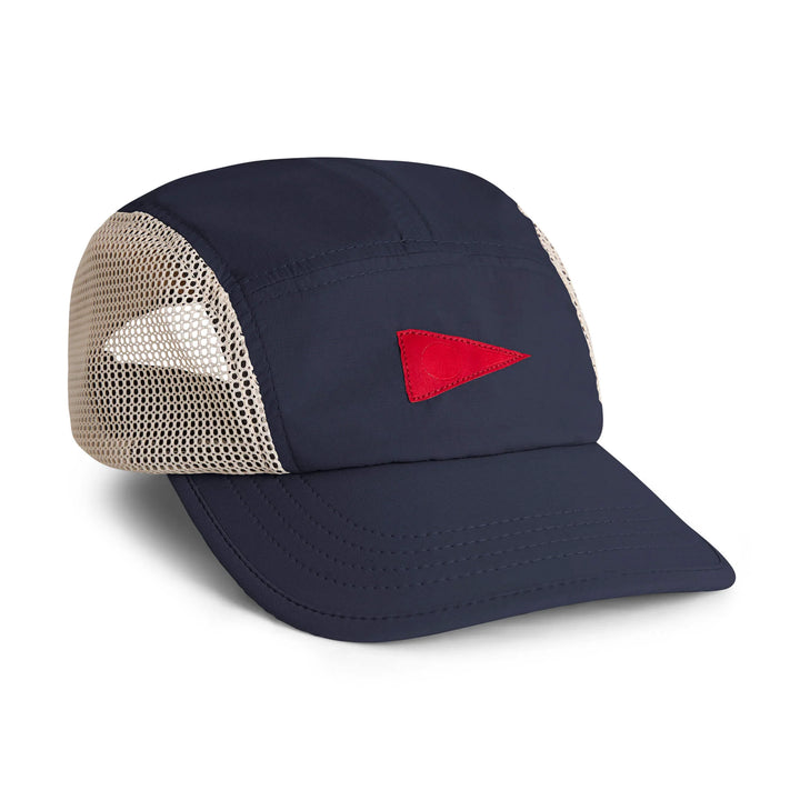 Florence Marine X Men's Airtex Runner Hat - Navy - Sun Diego Boardshop