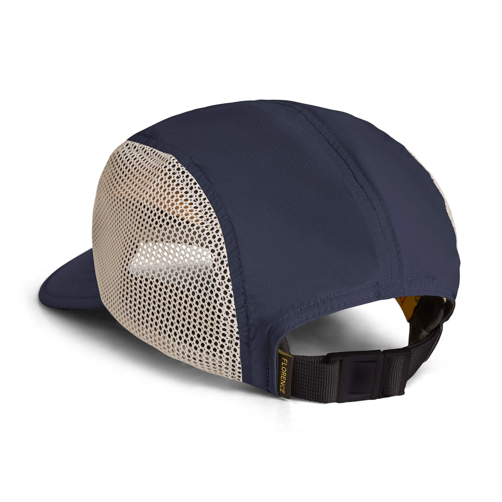 Florence Marine X Men's Airtex Runner Hat - Navy - Sun Diego Boardshop