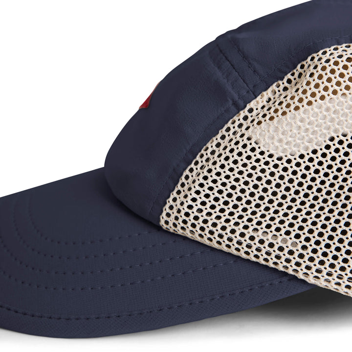 Florence Marine X Men's Airtex Runner Hat - Navy - Sun Diego Boardshop