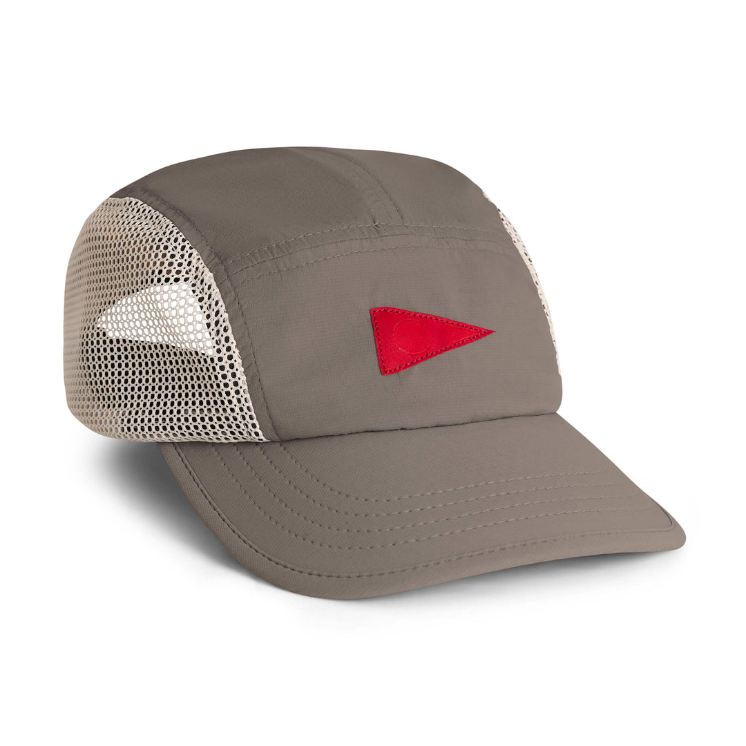 Florence Marine X Men's Airtex Runner Hat - Pumice - Sun Diego Boardshop