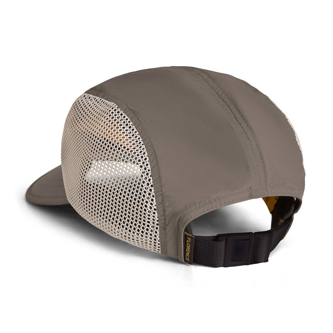 Florence Marine X Men's Airtex Runner Hat - Pumice - Sun Diego Boardshop